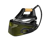 Rowenta Easy Steam VR7360 Centro planchado alta presión 6 bares, golpe de vapor 270...