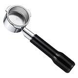 Portafiltros sin suelo de 51 mm para Cecotec Power Espresso 20, con 3 orejas de 4 mm de...