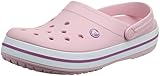 Crocs Crocband Zuecos Unisex Adulto,Pearl Pink Wild Orchid,38/39 EU