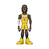 Funko Gold 12' NBA: Lakers- Lebron. Chase!! This Pop! Figure Comes with a 1 in 6 Chance of...