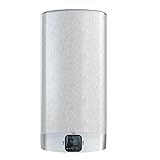 Fleck Duo 7, termo eléctrico 100 litros, Calentador de agua horizontal o vertical,...