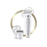 Braun Silk-épil 9 Flex SES 9030 3D - Depiladora para mujeres con cabezal flexible para...