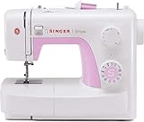 Singer 3223 Simple - Máquina de coser mecánica, 23 puntadas, color blanco
