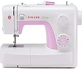 Singer 3223 Simple - Máquina de coser mecánica, 23 puntadas, color blanco