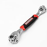Llave universal QUANHAO, llave hexagonal, llave de tubo multifunción, llave multifunción...