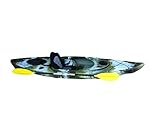 Cambridge Kayaks ES, Herring Camuflaje del Desierto Kayak DE Paseo Y Pesca, RIGIDO,