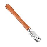 Akozon 130MM Herramienta Corte de Vidrio Calidad Profesional - Perfecta para Cortar y...