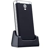 ISHEEP E9+ GSM/2G Teléfono móvil con Tapa para Personas Mayores Teclas Grandes Pantalla...