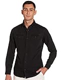 Jack & Jones Hombre Jjesheridan Shirt L/s Camisa vaquera,Negro (Black Denim...