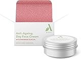 Amazon Aware Crema facial de día antiedad con ácido hialurónico y aloe vera ecológico,...