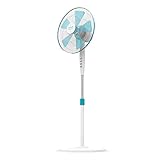 Cecotec Ventilador de Pie EnergySilence 500. 40 W, 5 Aspas de 40 cm de diámetro,...