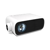 Proyector 1080P Soporte Proyector de Video portátil Altavoz Incorporado Mini proyector de...