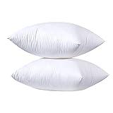 yibo 2 Unidades de Relleno de Cojín 50 x 50 cm, Relleno de Cojín para Sofá o Cama, con...