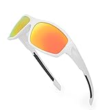TJUTR Gafas de sol polarizadas deportivas para hombres y mujeres Ciclismo Correr Moda...