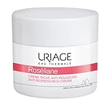 Uriage Eau Thermale Roséline Crema rica Contra el Enrojecimiento, 50 ml