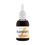 Myprotein Flavdrops Liquid Flavouring Saborizante Natural, Sabor Mantequilla de Cacahuete...
