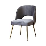 ZHAOLEI Inicio cómodo Silla de Oficina de Terciopelo Asiento de la Silla Individual...
