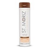 St. Moriz Autobronceador Loción Medium - 250 ml, Color Blanco/ Marrón