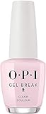 Opi Gel Break NTR03 Properly Pink 15ml - tratamiento de uñas