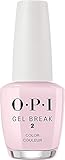 Opi Gel Break NTR03 Properly Pink 15ml - tratamiento de uñas