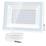 Aigostar Focos Led Exterior， 50W 6400K Led focos exterior， luz de inundación para...