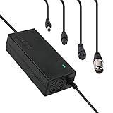 Seilylanka 54.6V 2A Cargador de batería Bicicleta eléctrica Scooter ebike 54.6V Batería...