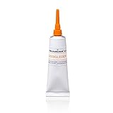 COLOURLOCK® Cuero líquido 20 ml adecuado para BMW negro, para cerrar grietas, roturas y...