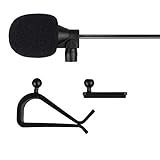 Micrófono estéreo para Coche de para Kenwood Alpine JVC Bluetooth micrófono para Manos...