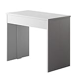 Mesa de Comedor Extensible, Consola Extensible, Mesa Multiposición, Acabado en Color...