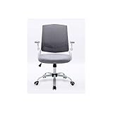 ZHAOLEI Volver a Mediados de Malla Silla ergonómica de Oficina Silla giratoria de...