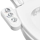 Hibbent Bidés, Ducha-bidé de WC con agua caliente para la higiene íntima Boquilla de...