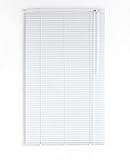 Blindecor 2101 - Veneciana de Aluminio con Lama, 150X250 cm, Blanco