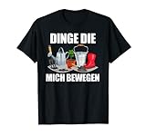 Herramientas de jardinería con texto en alemán Camiseta