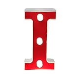 IHEHUA Letras con luces LED, 26 letras del alfabeto, perfectas para luz nocturna, boda,...