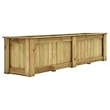 MOONAIRY Arriate, Macetas para Flores Y Plantas, Jardinera, Macetero Exterior, Macetero,...
