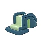 Toboganes acuáticos de la piscina inflable juguetes para niños, diapositiva de agua de...