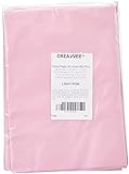 Creavvee Decoupage Papel de seda 50 x 70 cm, Blanco, 28 Hojas, Rosa Claro