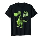 Adorable Verde Mi BFF Dragón de dibujos animados Camiseta