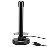 Antena TV Interior TDT Digital Portátil HD Potente – August DTA250 – España Portugal...