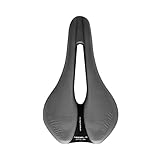 SELLEITALIA Model-x Green Comfort Plus Superflow Sillín, Unisex, Gris/Negro, L3