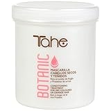 Tahe Botanic Mascarilla de Pelo Teñido/Mascarilla para Cabellos Teñidos y Secos Efecto...