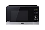 Panasonic NN-GD38H - Microondas con Grill (1000 W, 23 L, 6 niveles, Grill Cuarzo 1100 W,...
