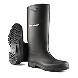 Dunlop 380PP, Botas de Agua Unisex Adultos, Negro (Black 002), 43 EU