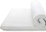 Bedsure Topper Viscoelastico 90x190 7cm - Sobrecolchon de Espuma Hipoalergénico con...