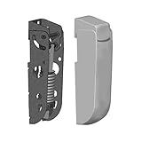 Pack x4 Bisagras con Muelle de 4,5 mm en Acero Cincado para Puerta Superior tipo Arcón o...