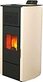 Estufa de pellets canalizada 15.4 kW 901627600 Nicole color marfil