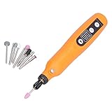 Lijadora Eléctrica Pluma 3,7 V 10W Kit de Herramientas Rotativas Inalámbricas 41...