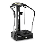 Gymrex Aparato De Vibración para Fitness Plataforma Vibratoria GR-MG39 (53 x 37 cm,...