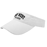 Unbekannt Sombrero de verano Top Visor Hat Vacío ajustable...