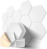 Insonorizacion Acustica Pared Autoadhesivo, 12 Piezas Placas Aislamiento Acustico...
